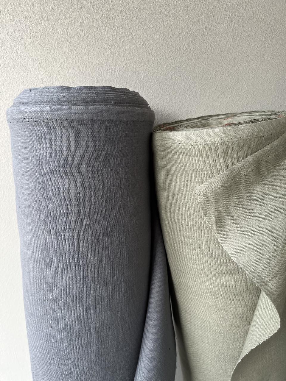 Ткань скатертная LINEN PLUS 100% лен 143 см 0/1559 Серый - фото 4 Ткань скатертная LINEN PLUS 100% лен 143 см 0/1559 Серый - фото 4