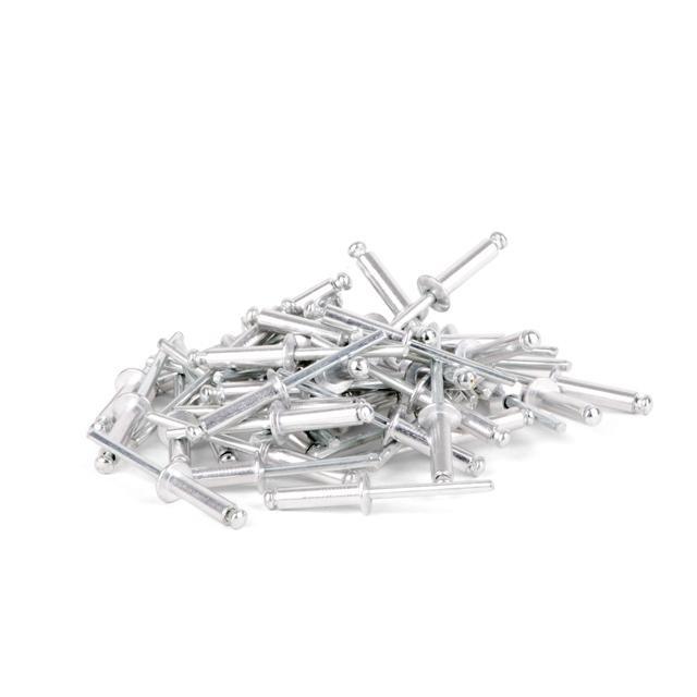 Заклепка алюмінієва Intertool RT-4818 4,8х18,0 мм 50 шт. (109681) - фото 2 Заклепка алюмінієва Intertool RT-4818 4,8х18,0 мм 50 шт. (109681) - фото 2