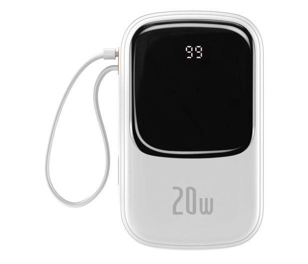 Повербанк Baseus Qpow PRO 20000 mAh White (PPQD060202) Повербанк Baseus Qpow PRO 20000 mAh White (PPQD060202)