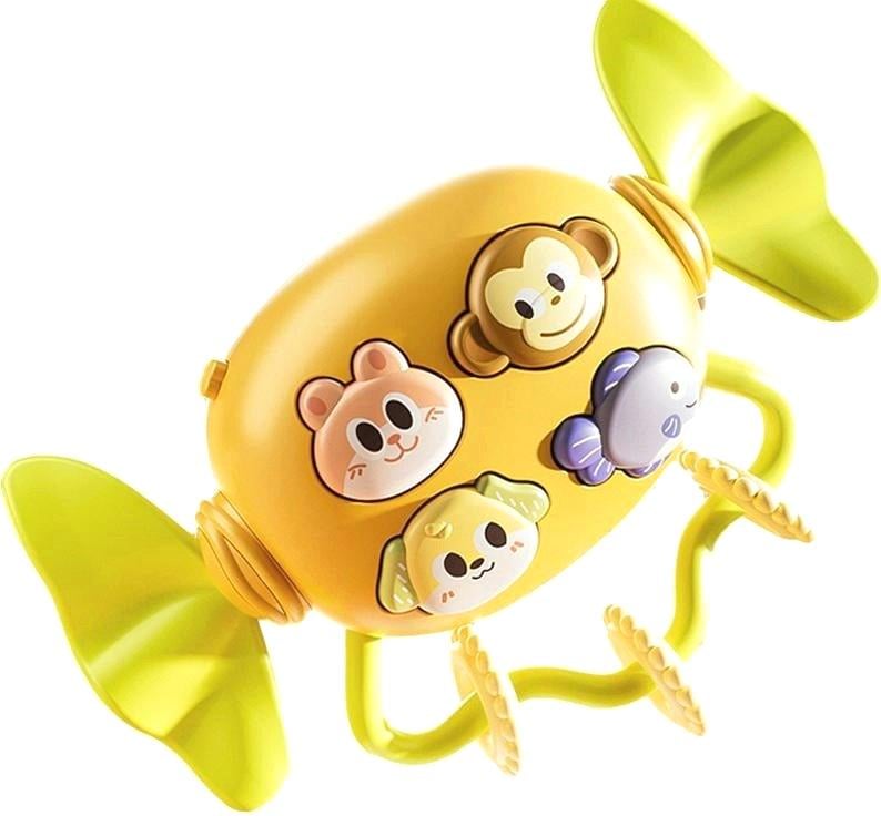 Брязкальце музичне 368-68 з мелодіями/звуками/підсвічуванням та гумовими вставками (390257)