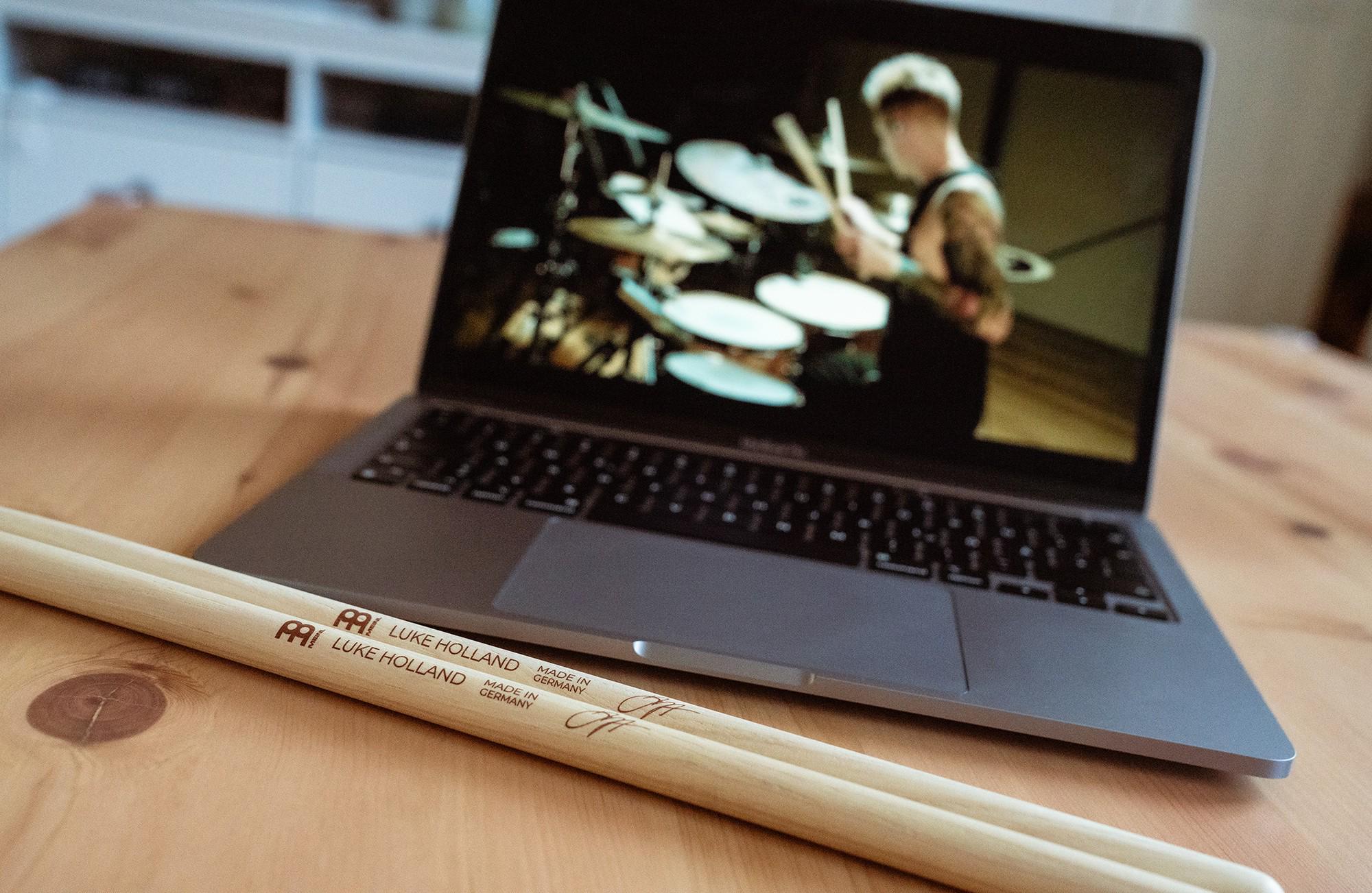 Палички барабанні Meinl SB600 Luke Holland American Hickory (128463) - фото 11 Палички барабанні Meinl SB600 Luke Holland American Hickory (128463) - фото 11