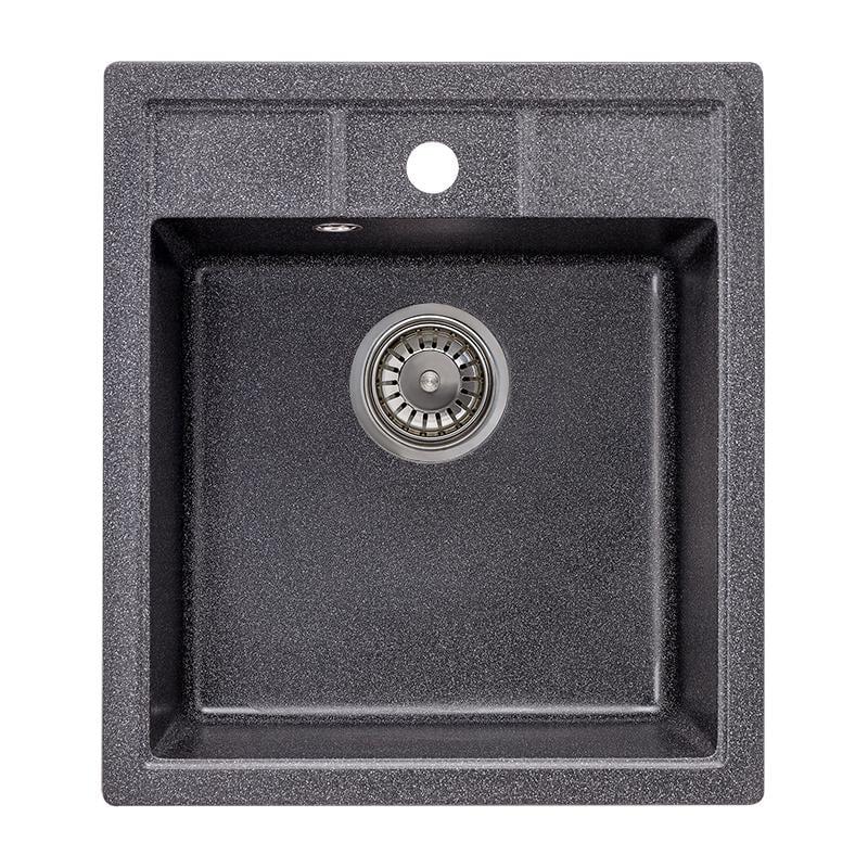 Мойка для кухни Zerix ZS-4651S-13 Графитовая (ZX4569)