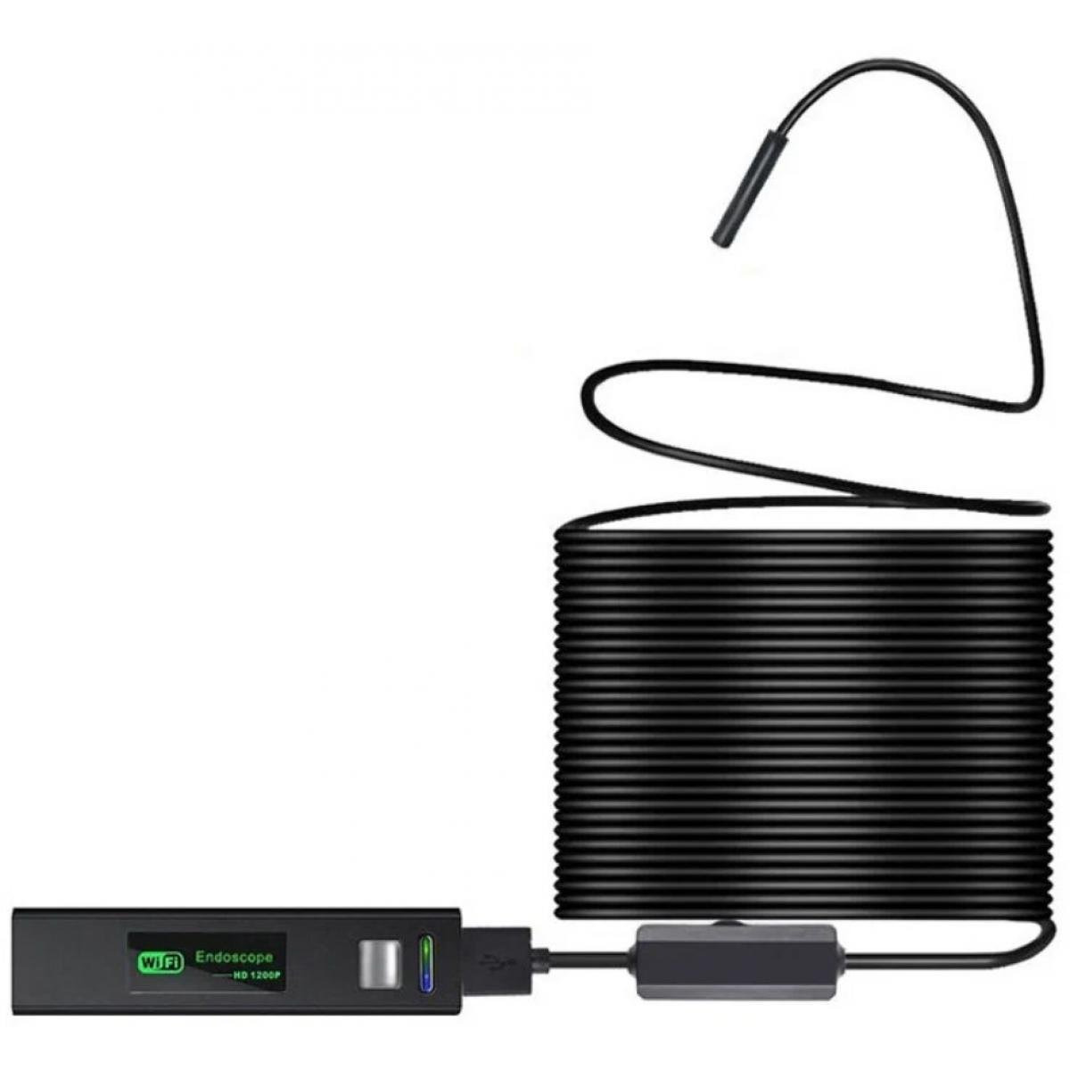 Камера USB Wi-Fi 8 мм 10 м Black (019394)