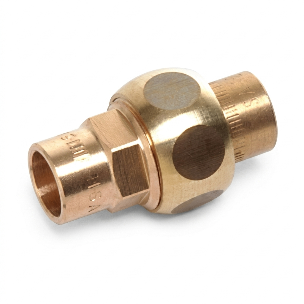 Соединение разборное бронзовое Sanha 4340g d 22 мм x 1/2" В (4340)