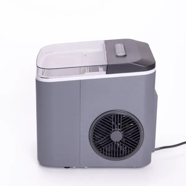 Льодогенератор настільний Sokany SK-03038 із сенсорним керуванням 112 Вт Чорний (147-107- SK-03038) - фото 6