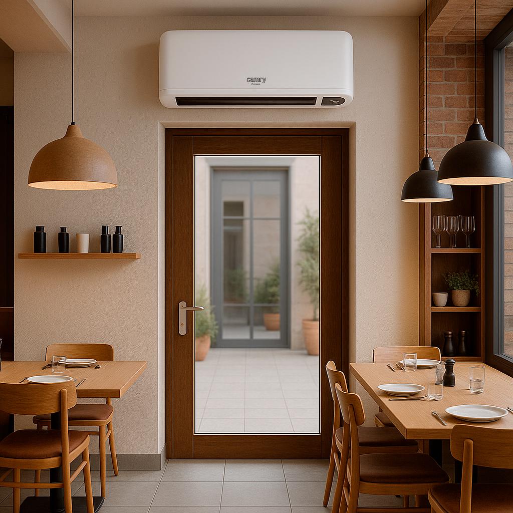 Тепловентилятор керамический Camry CR 7753 (30231397) - фото 14 Тепловентилятор керамический Camry CR 7753 (30231397) - фото 14