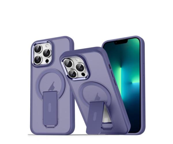 Чохол - накладка Cosmic Magnetic Stand для iPhone 13 Pro Purple