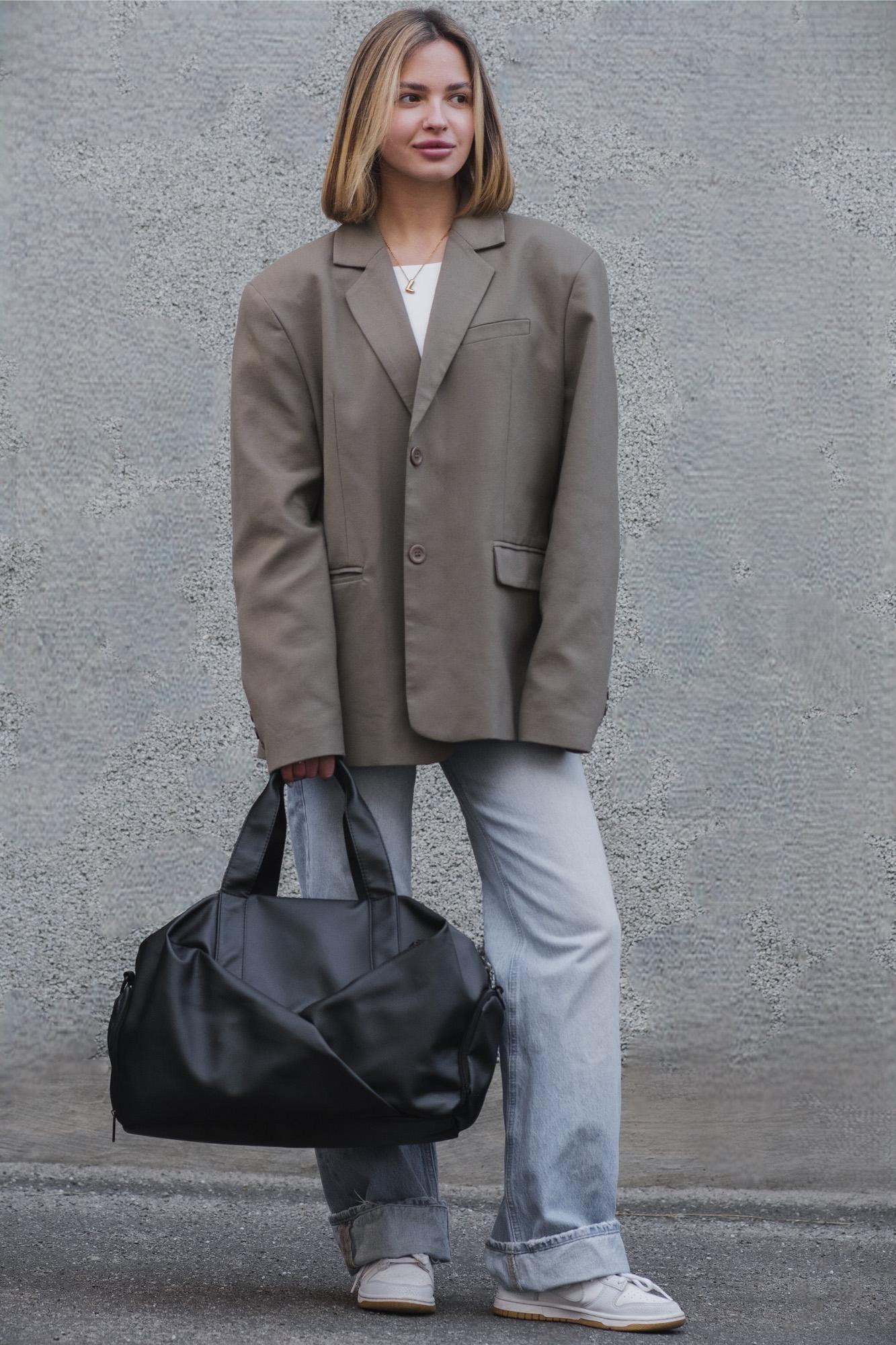 Сумка женская Without Gym багажная дорожная Black (8049529) - фото 1 Сумка женская Without Gym багажная дорожная Black (8049529) - фото 1