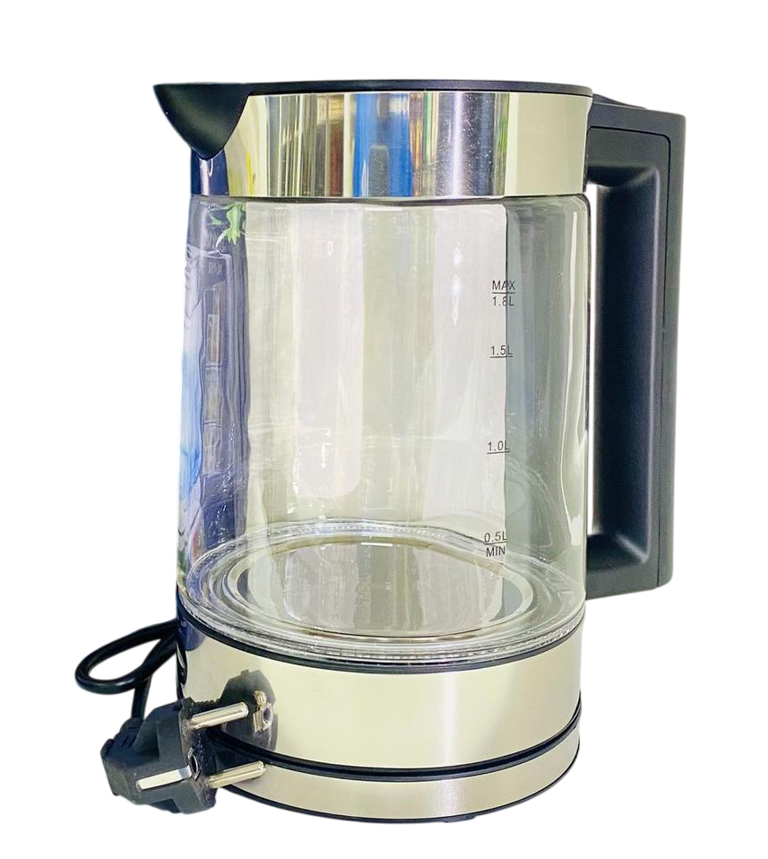 Чайник электрический WL-1168 CZ-B588 LED-подсветка дисковый 2 л