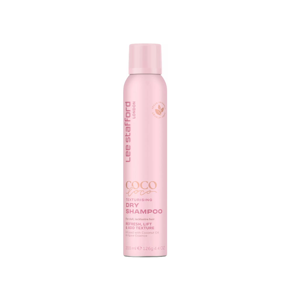 Шампунь сухий Lee Stafford Coco Loco Texturising Dry Shampoo 200 мл Шампунь сухий Lee Stafford Coco Loco Texturising Dry Shampoo 200 мл