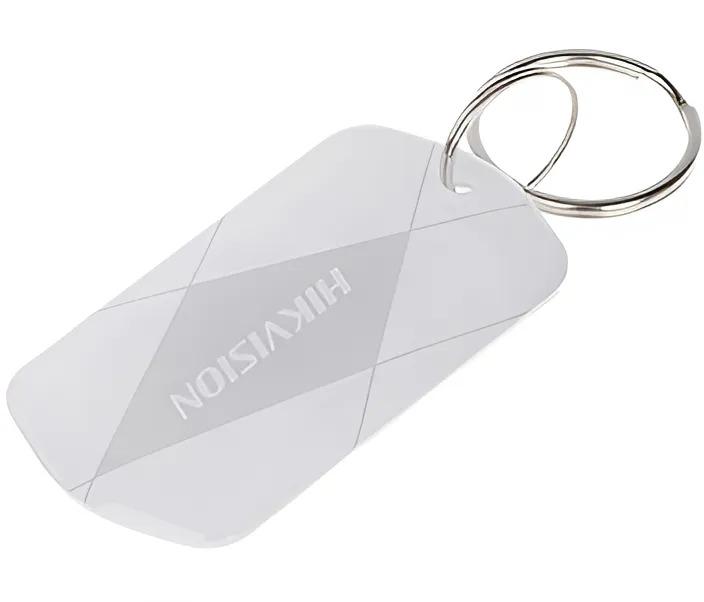 Брелок для контроля над системами безопасности Hikvision DS-PTS-MF 13,56 МГц Белый (26075139)