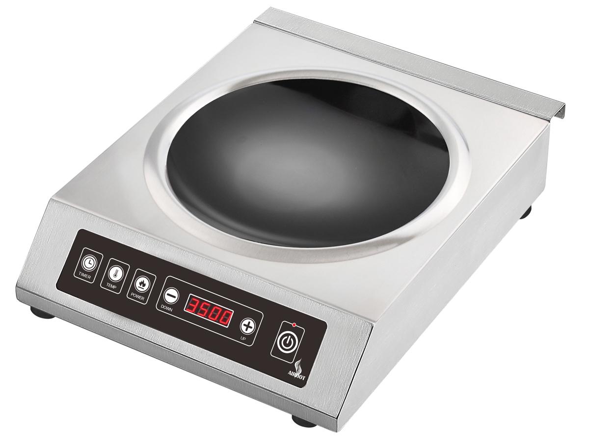 Плита вок індукційна Airhot IP3500 WOK