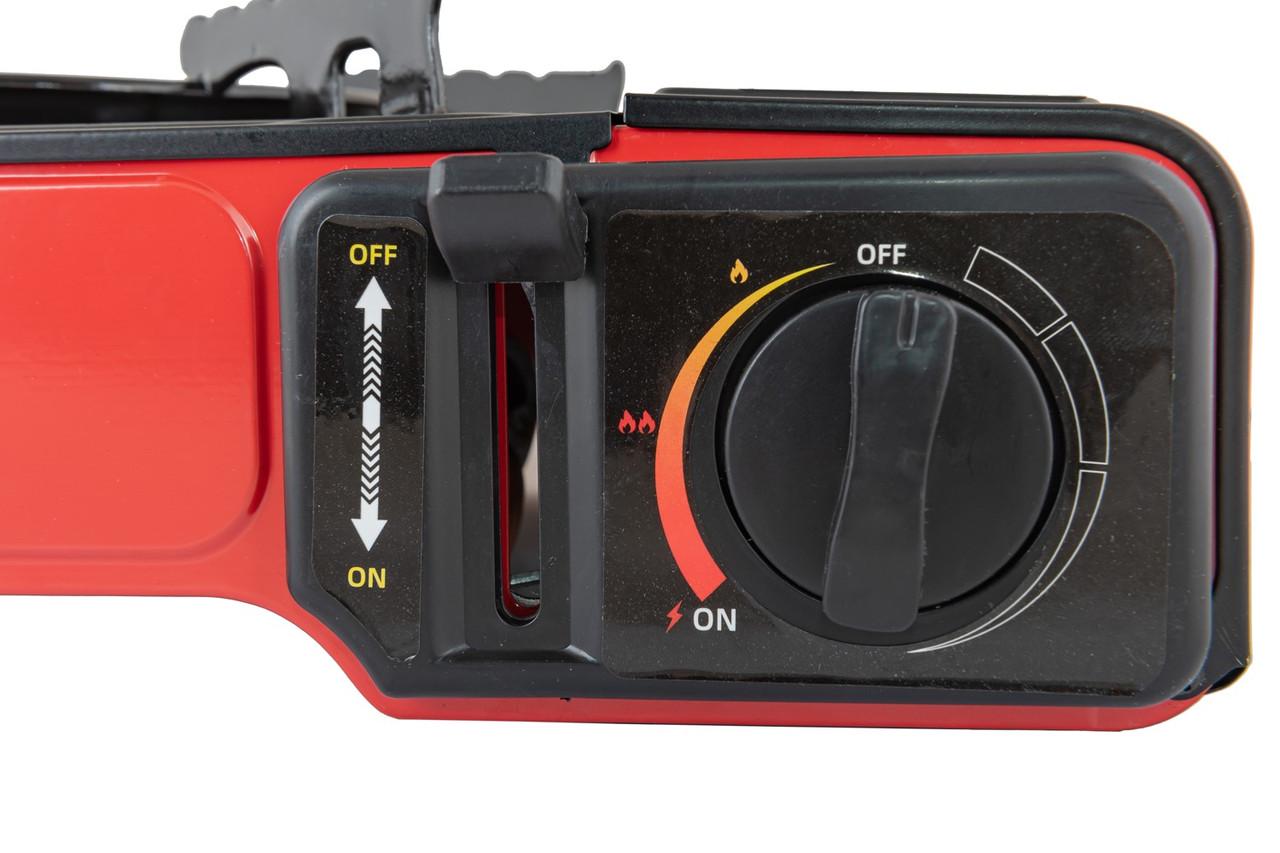 Плита газова з п'єзопідпалом у пластиковому кейсі 2,4 кВт 145 г/год. 42 Bar G30/G31 I3В/P 50 - фото 7 Плита газова з п'єзопідпалом у пластиковому кейсі 2,4 кВт 145 г/год. 42 Bar G30/G31 I3В/P 50 - фото 7