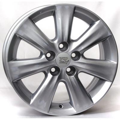 Диски на авто WSP Italy W1762 R15 W6 PCD5x100 ET33 DIA54.1 Silver