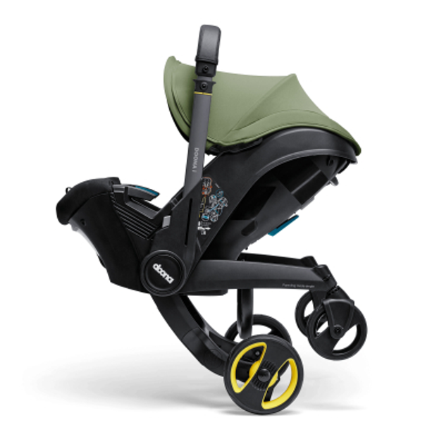 Автокрісло Doona i Infant Car Seat Desert Green - фото 4