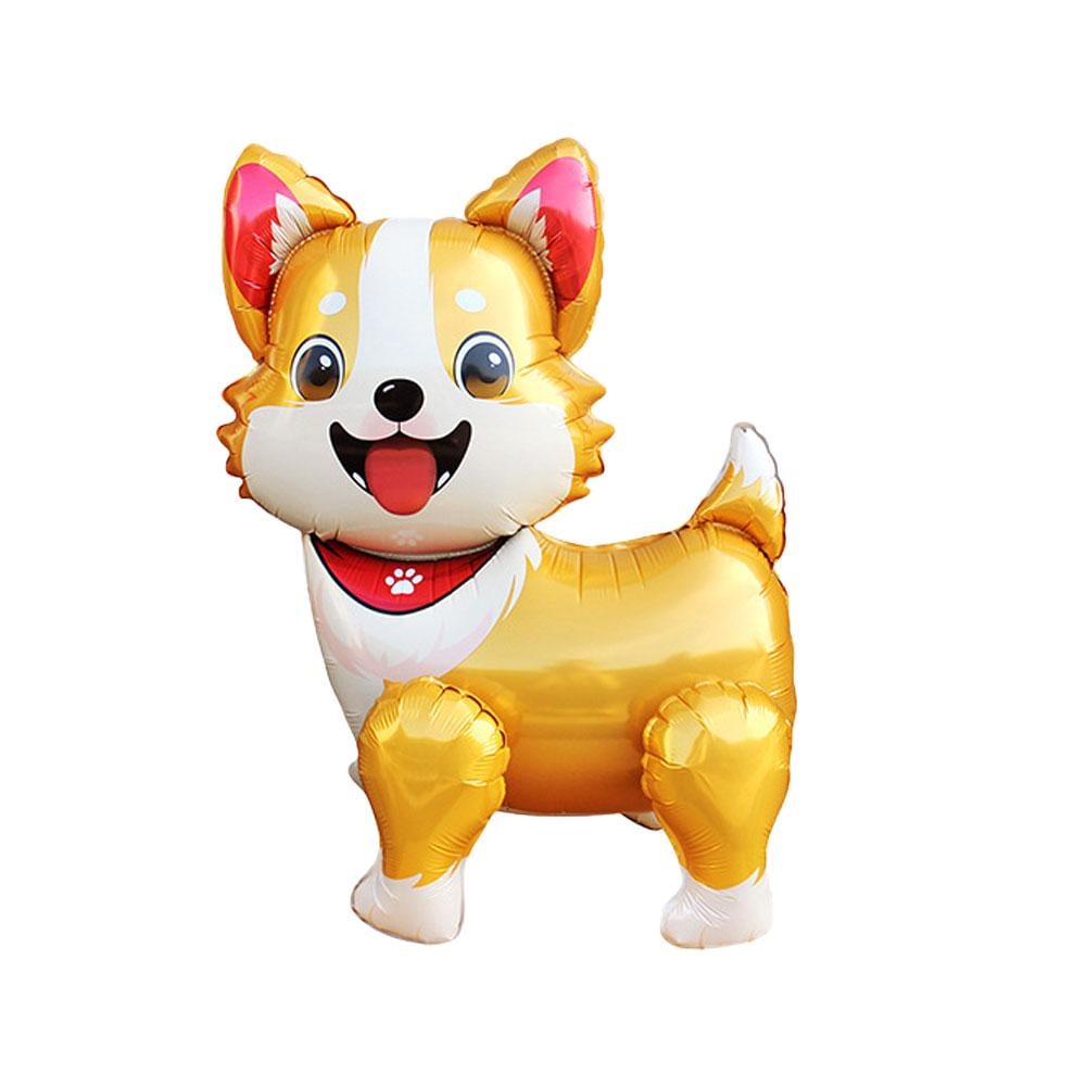 Воздушный шар фольгированный Песик фигурный (OK0113_5)