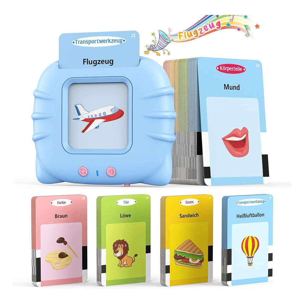 Карманный алфавит на английском языке SmartKiddo Голубой (ULT-4546361) - фото 3 Карманный алфавит на английском языке SmartKiddo Голубой (ULT-4546361) - фото 3