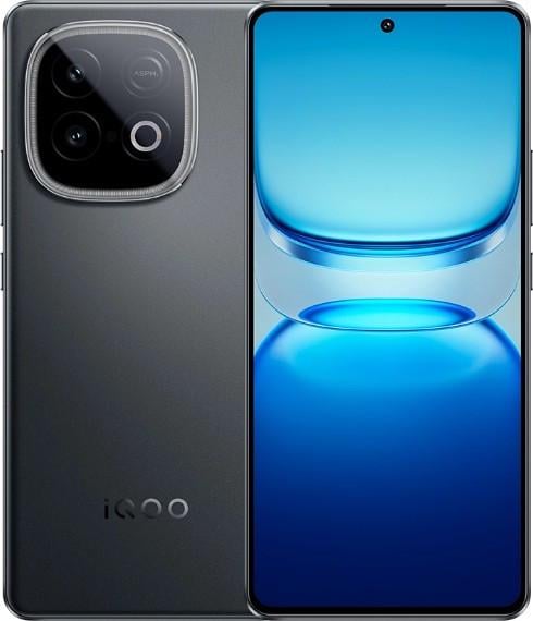 Смартфон Vivo IQOO Z10 Turbo Pro 5G 16/512 Гб NFC Global ROM Black (2854698291)