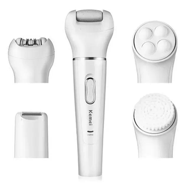 Эпилятор аккумуляторный Kemei KM-2199 с насадками (29041690)
