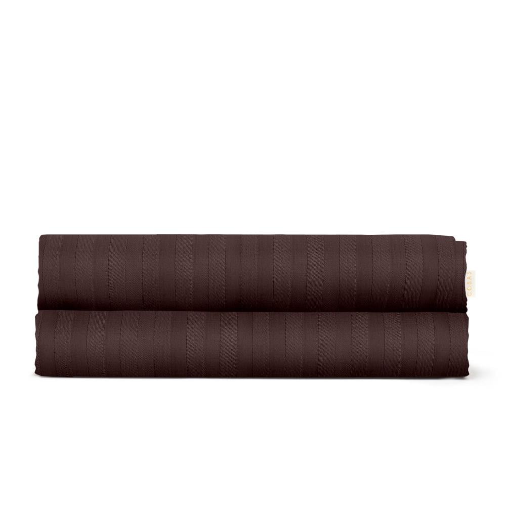 Простыня Cosas Walnut полуторная сатин 155x240 см (4822052169575)