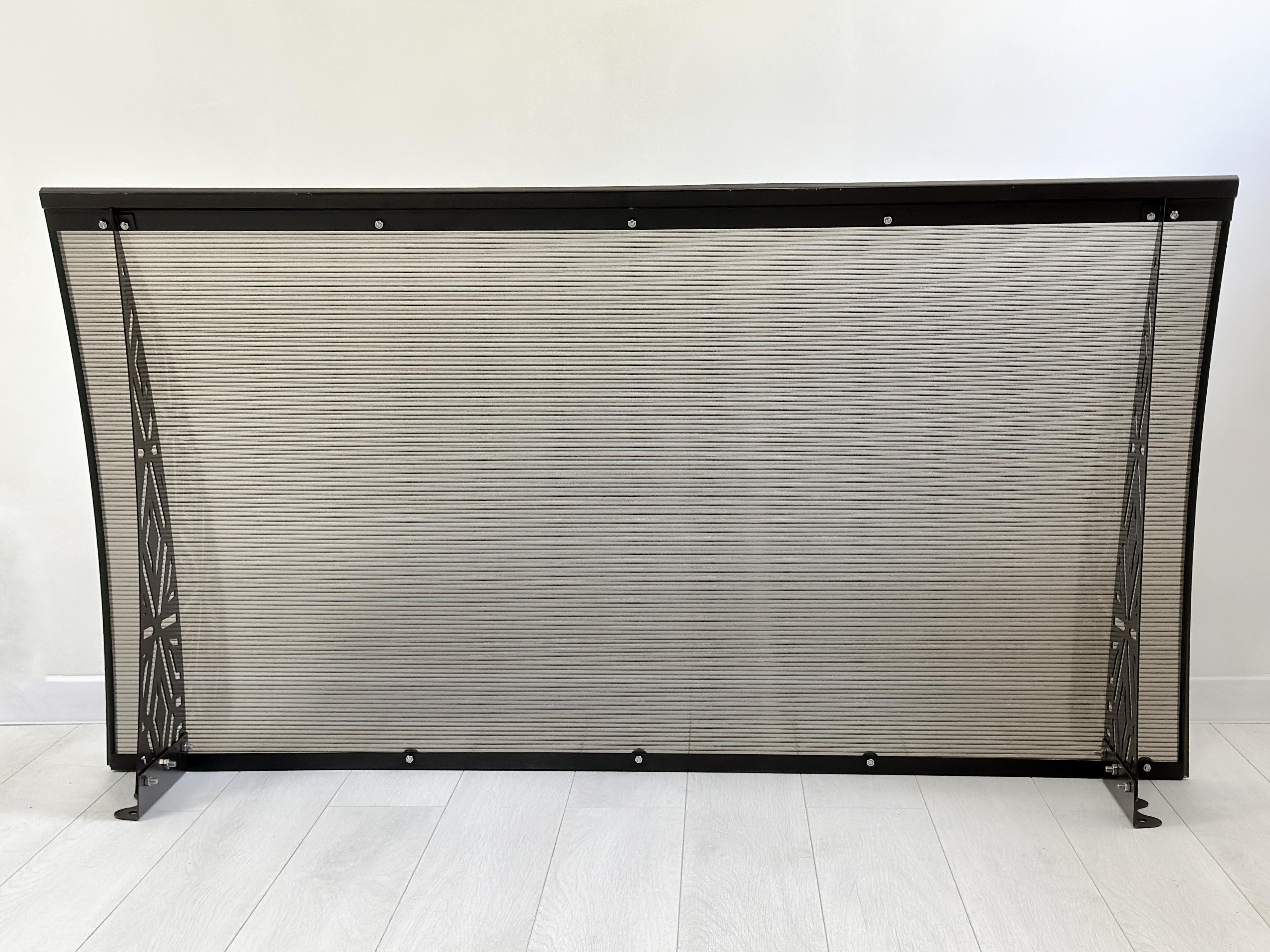 Навес-козырек Іскри сотовый поликарбонат 6 мм 100х80 см (1702252) - фото 4 Навес-козырек Іскри сотовый поликарбонат 6 мм 100х80 см (1702252) - фото 4