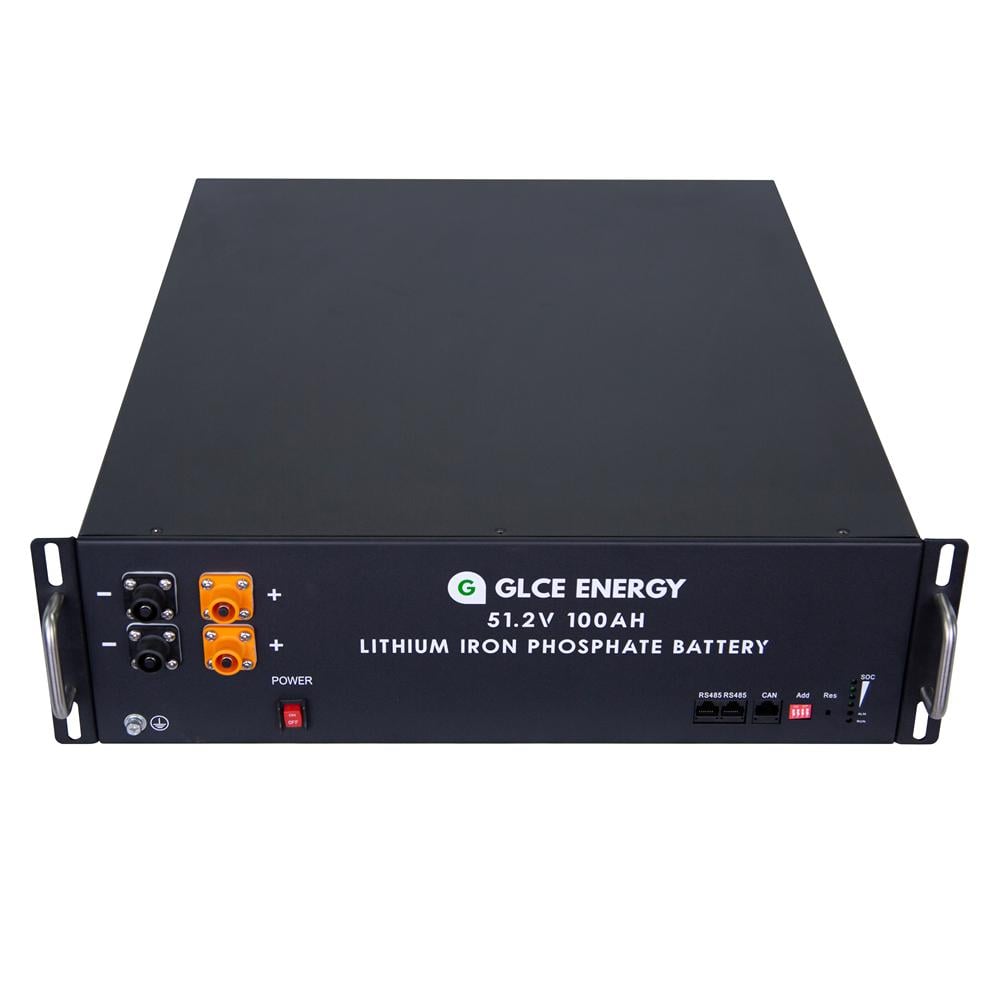 Акумулятор ENERSUN Glce Energy 48-100 з BMS LiFePO4 48/51,2 V 100 Ah (1309) - фото 3 Акумулятор ENERSUN Glce Energy 48-100 з BMS LiFePO4 48/51,2 V 100 Ah (1309) - фото 3