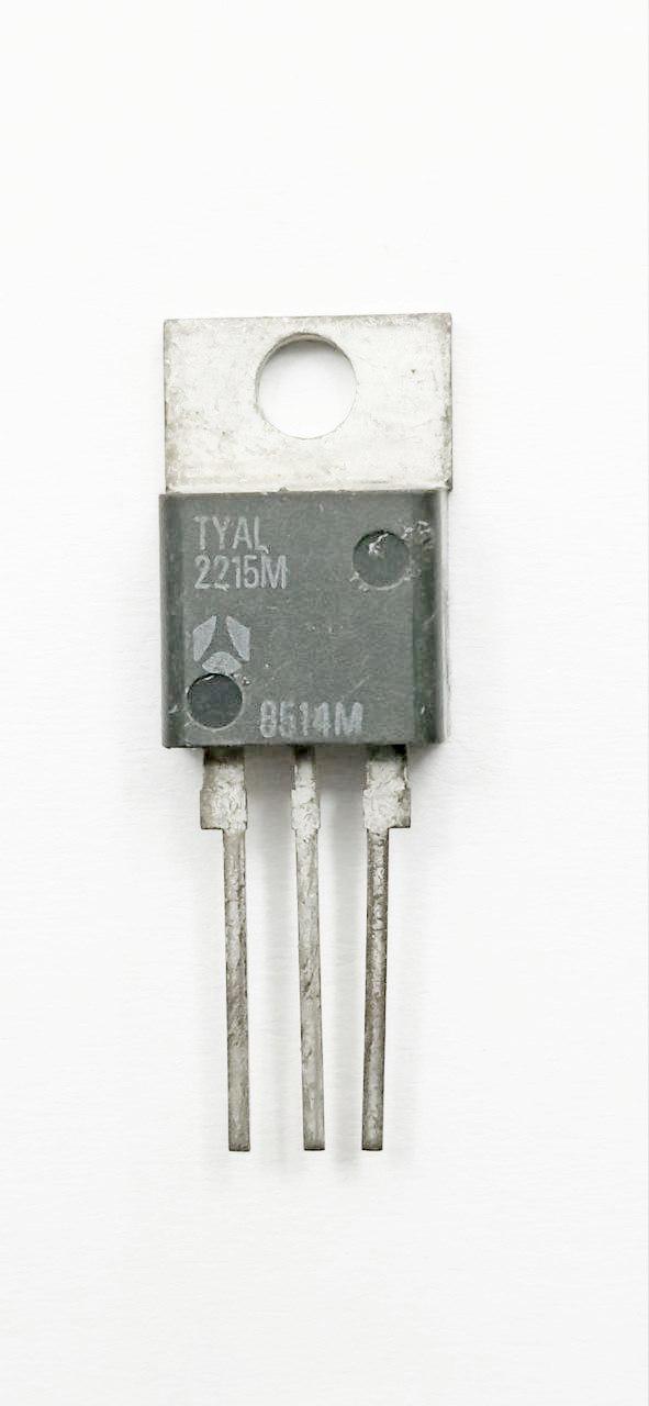 Симістор TYAL2215L 15A 400V TO-220 (10501)
