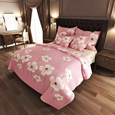 Комплект постільної білизни Vital Textile Голд Люкс бязь євро 200х220 см (BLе-528)