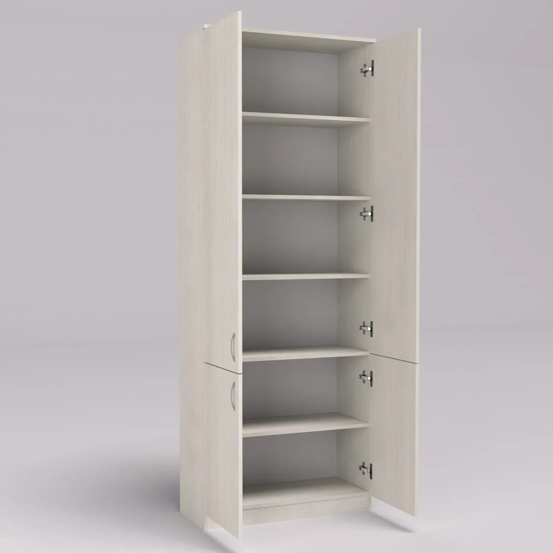 Шкаф Kontinent ОШК-1 80х53х210 см Дуб Шамони Светлый (53006412) - фото 1 Шкаф Kontinent ОШК-1 80х53х210 см Дуб Шамони Светлый (53006412) - фото 1