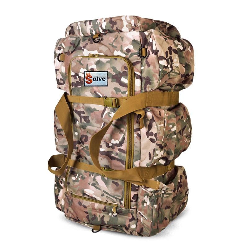 Сумка-рюкзак тактический 2 в 1 Solve Bag 80 л 72 x 30 x 30 см Мультикам (KT6002506)