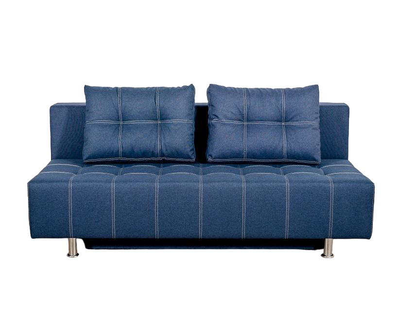 Диван розкладний Елегант Benefit 23 з нішою для білизни Синій (45055)
