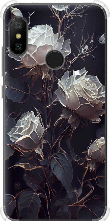 Чехол на Xiaomi Mi A2 Lite Розы 2 (5550sp-1522-42517)