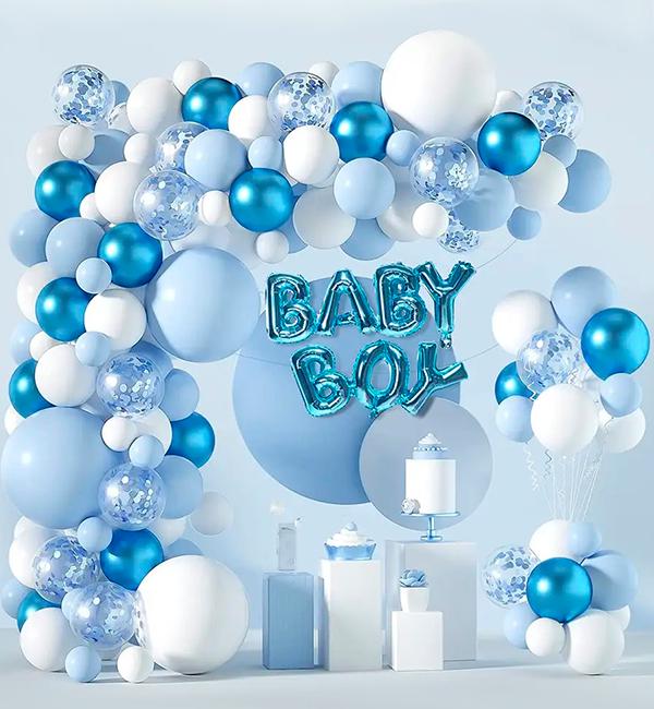Арка из шаров Baby Boy 115 шт. (10951717)