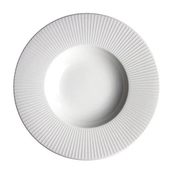 Тарілка глибока Steelite Willow 24 см White (9117C1214)