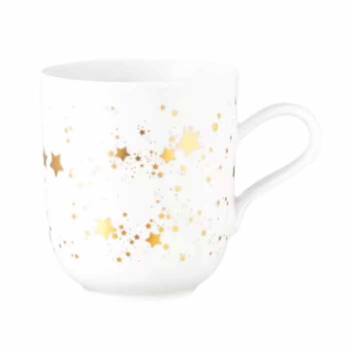 Кружка с ручкой Seltmann Weiden Golden Stars Liberty 400 мл (2623334)