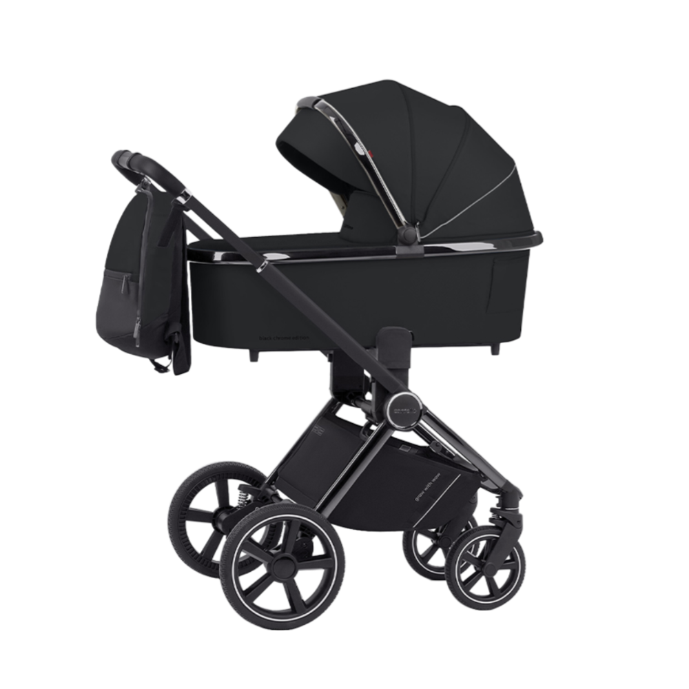 Коляска-книжка Carrello Ultimo NF 2в1 Sable Black (CRL-6511) Коляска-книжка Carrello Ultimo NF 2в1 Sable Black (CRL-6511)