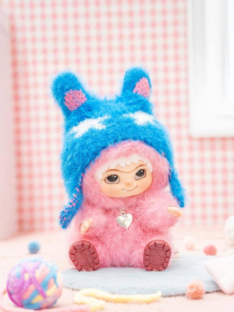 М'яка іграшка-брелок Wakuku Вакуку з шапочкою 1-й сезон Рожевий - фото 2 М'яка іграшка-брелок Wakuku Вакуку з шапочкою 1-й сезон Рожевий - фото 2