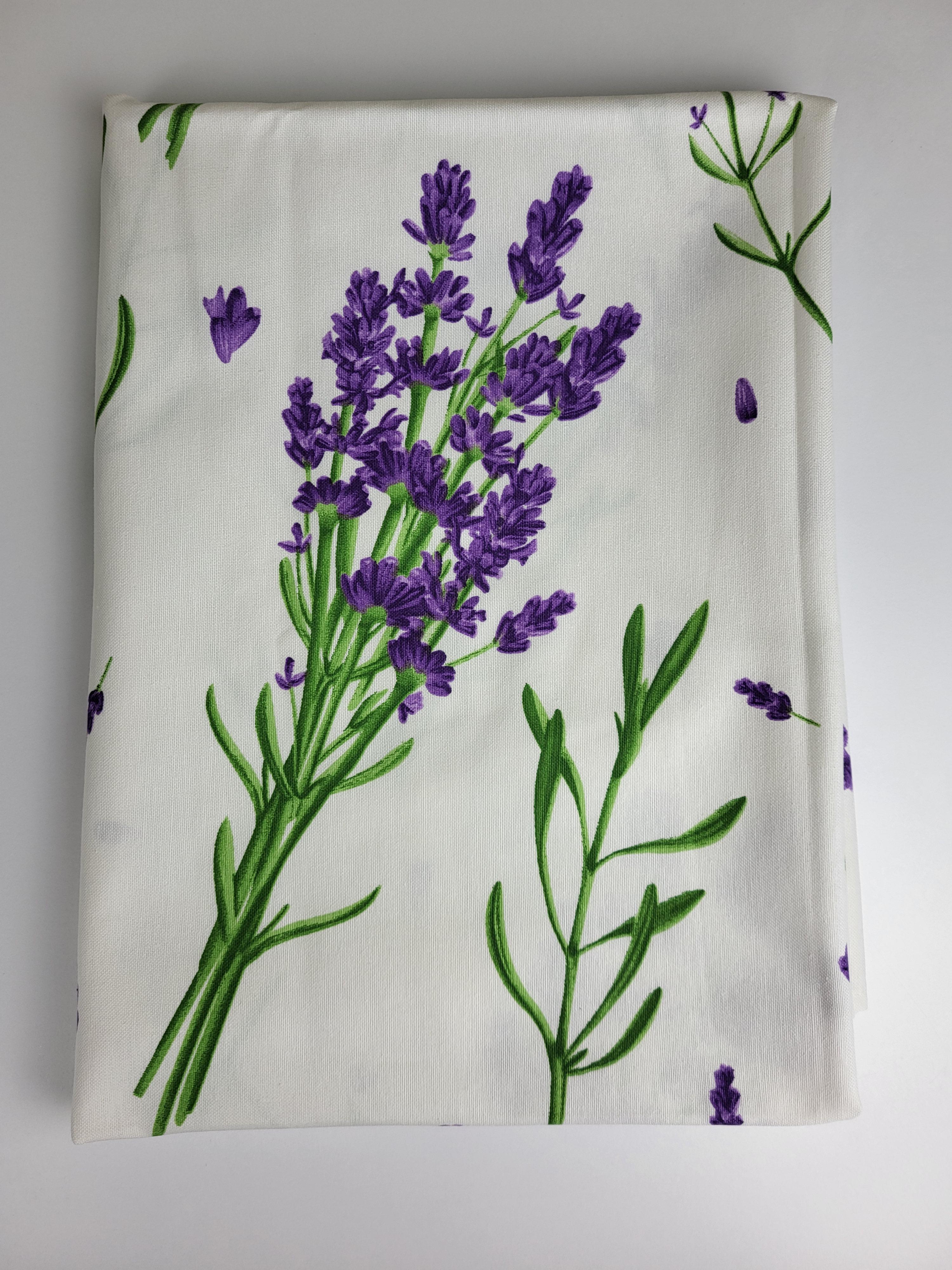 Скатерть на стол с Лавандой 180x140 см (1612) - фото 2