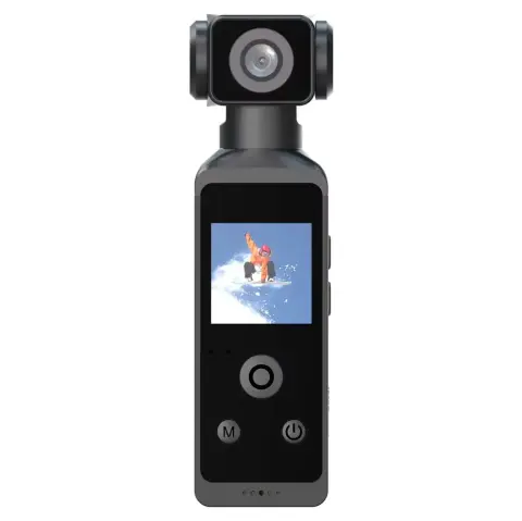Екшн-камери кишенькова 4K Ultra HD Wifi спортивна з поворотом на 270° (2054107)