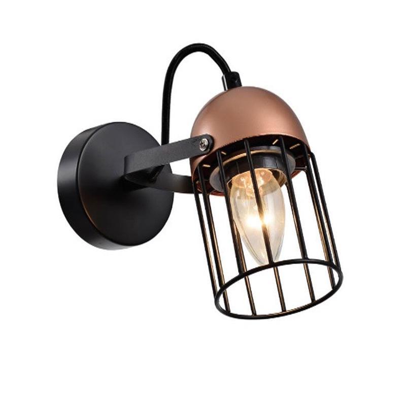 Настінний світильник Light House SRS-18488/1W Чорний