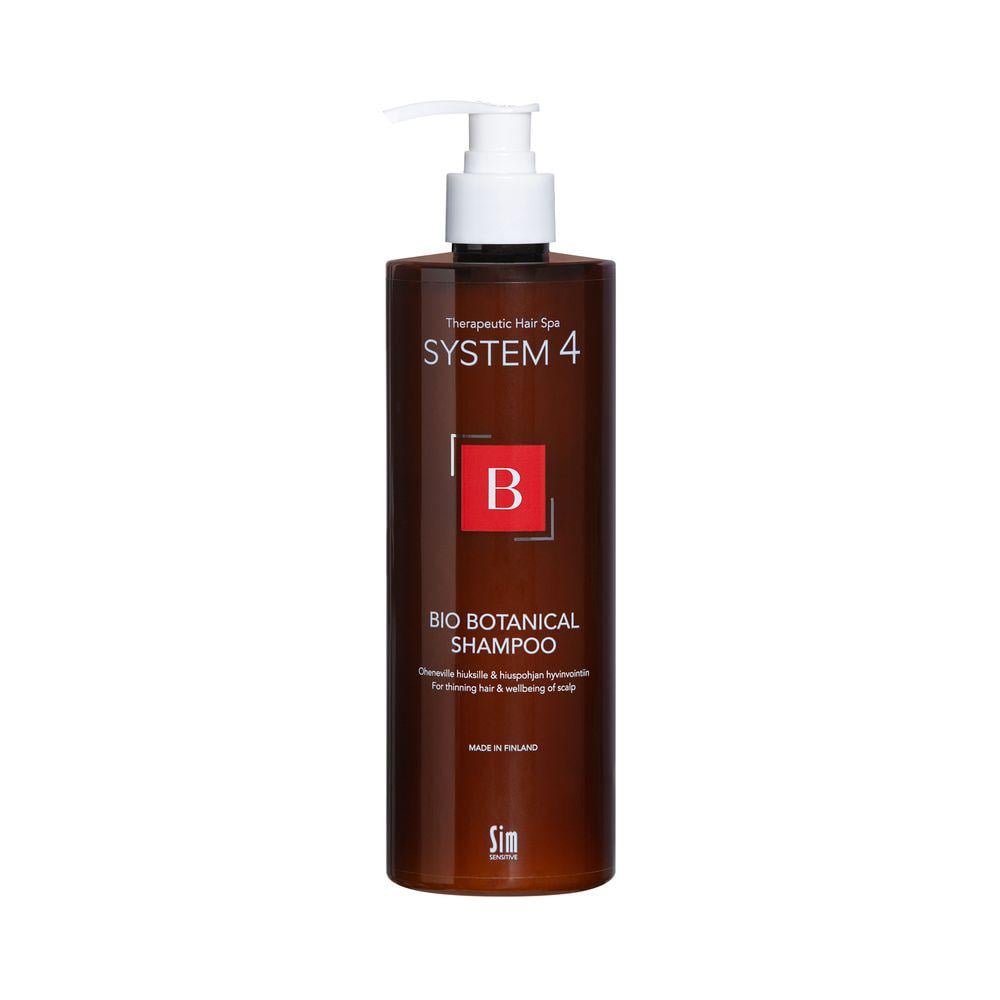 Био-ботанический шампунь от выпадения волос Sim Sensitive System 4 B Bio Botanical Shampoo 500 мл