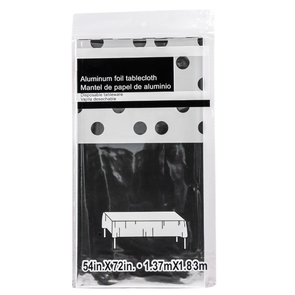 Набір скатертин Elisey Святкові намистини 137х183 см 4 шт. Чорний (19060-003)