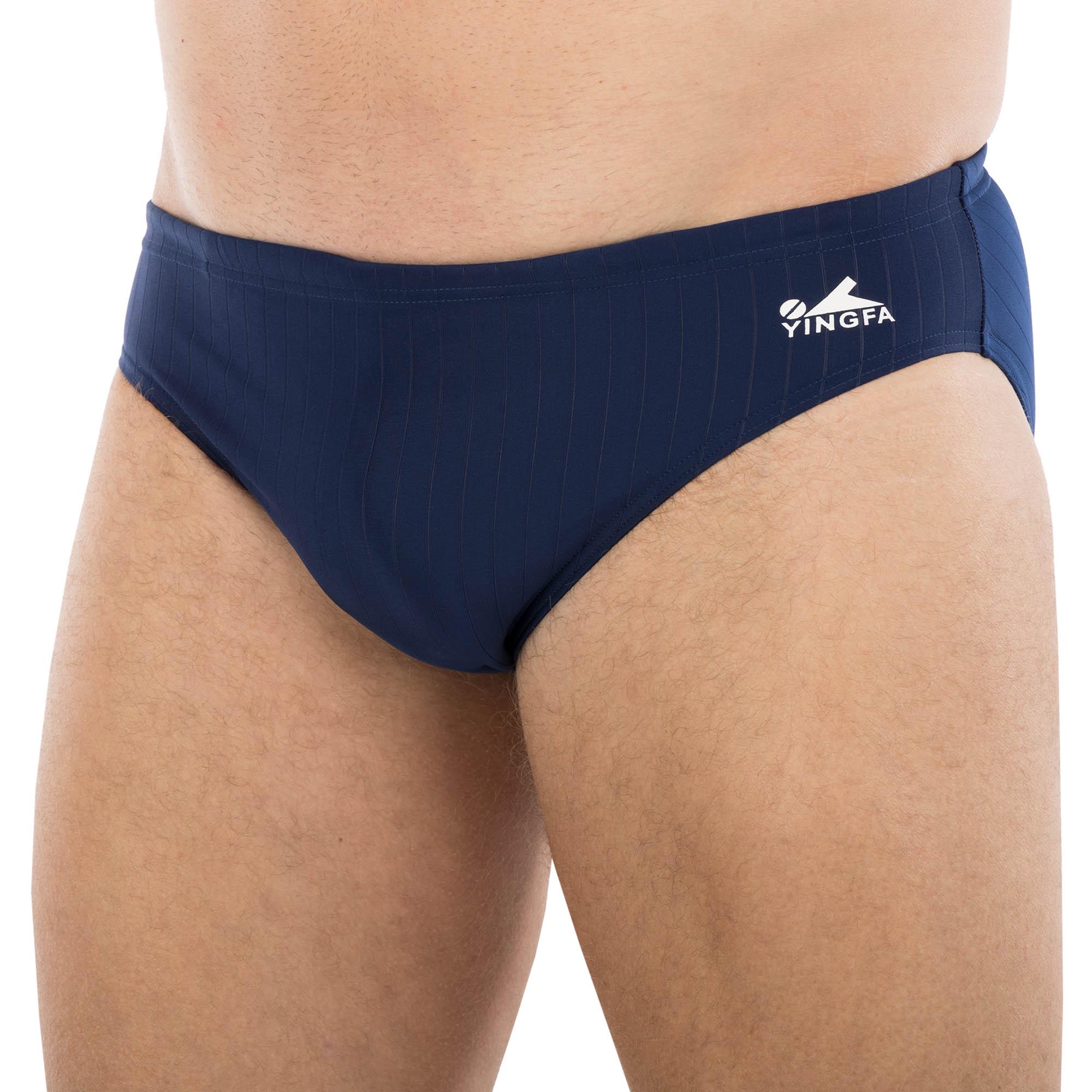 Плавки мужские классические для плавания YINGFA 9202A S Темно-синий (9202A_Темно-синий_S_(150-155с)