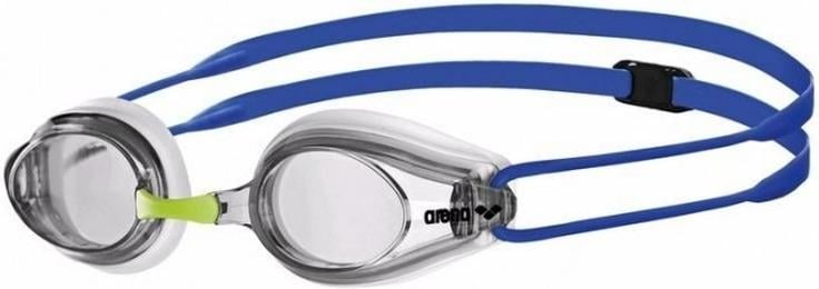Окуляри для плавання Arena TRACKS Синьо-салатовий (92341-031)