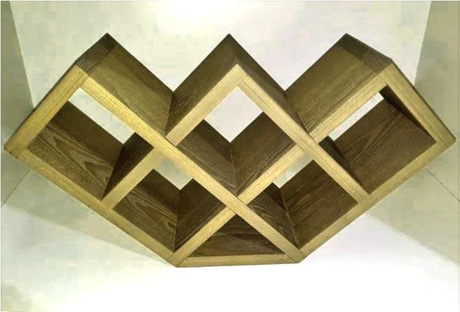 Полка для вина настольная Лоути Мускат (Впс-009207)