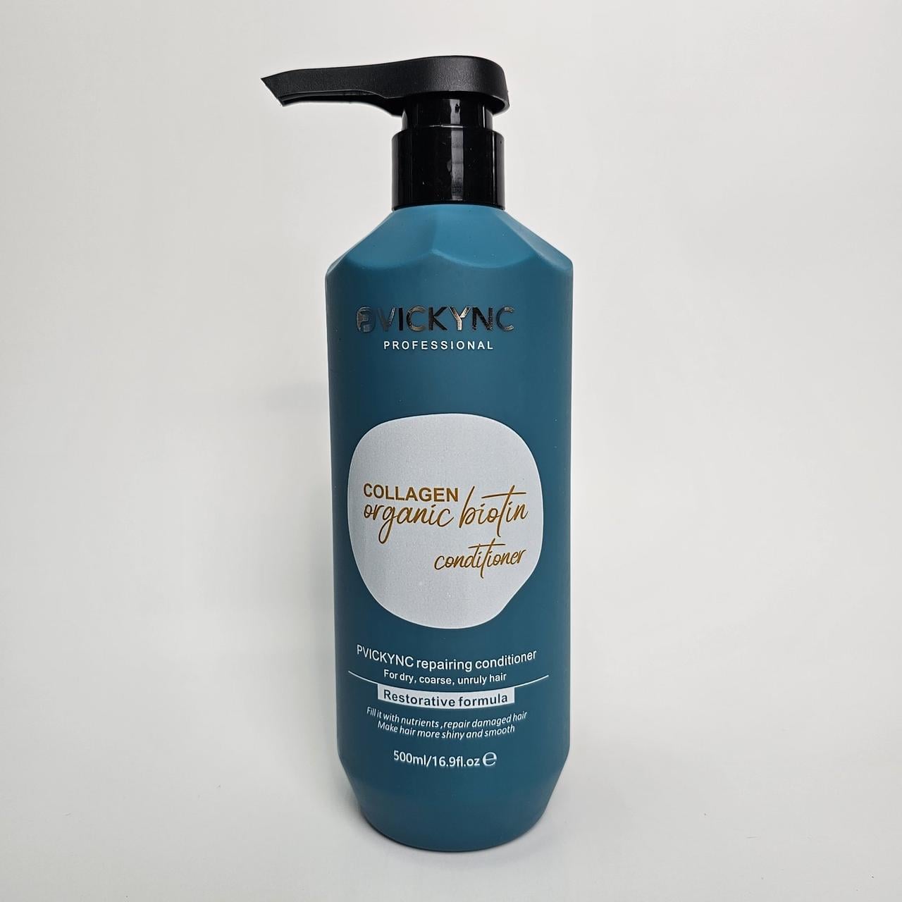 Кондиционер для волос PVICKYNC Collagen organic biotin 500 ml (25713138)