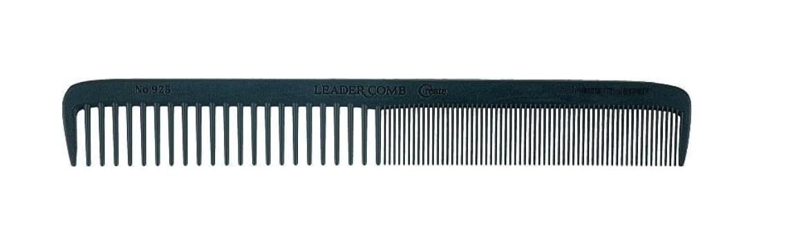 Расческа LEADER Carbon Create 925 для волос Dark green