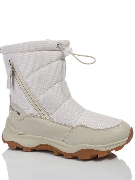 Дутики с натуральной овчиной Sayota BN871-2 р. 36 Молочный