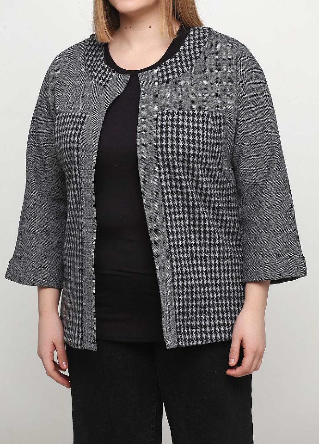 Піджак Radda XL Темно-Сірий (3206-23) - фото 3 Піджак Radda XL Темно-Сірий (3206-23) - фото 3