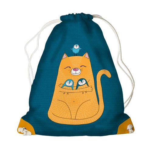 Рюкзак-мешок Presentville MINI Обьятия (DRM 22U007 ZHL) Рюкзак-мешок Presentville MINI Обьятия (DRM 22U007 ZHL)